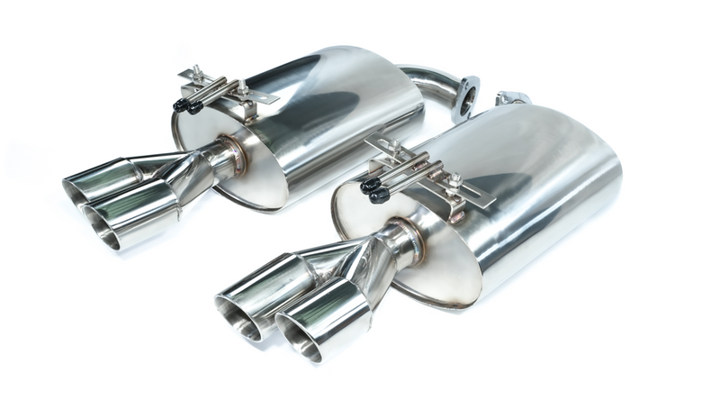 Holden VE / VF V6 & V8 Sedan/Wagon & Ute High Flow Mufflers