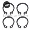 BMW E46, E90, E92, E39, E36, E34, E85, Z4 - Brake Caliper Slider Bushes Kit