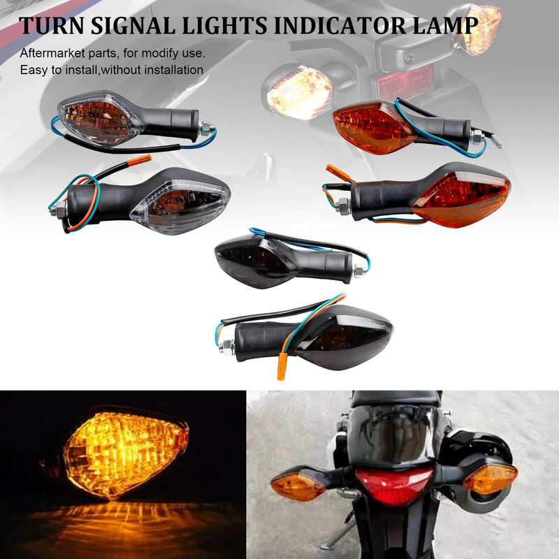 Powersports Pro Turn Signal Lights Indicator Lamp For Honda CBR500 CBR650F CTX700 MSX125 CBR 500 650 F CTX 700 MSX 125