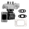 For Honda Civic DX Coupe 2Door For D17 GX LX Maxpeedingrods T3 T4 Turbo Turbocharger Turbine + Intercooler Piping Kit