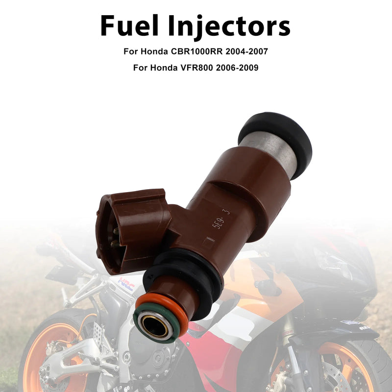 Powersports Pro Fuel Injectors for Honda CBR1000RR 2004-2007
