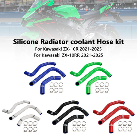Powersports Pro Radiator Hose for Kawasaki ZX10R 2021-2022