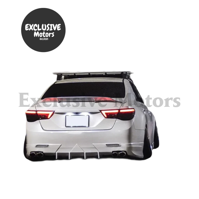 Toyota Mark X 2010+ Rear Duck Tail Spoiler