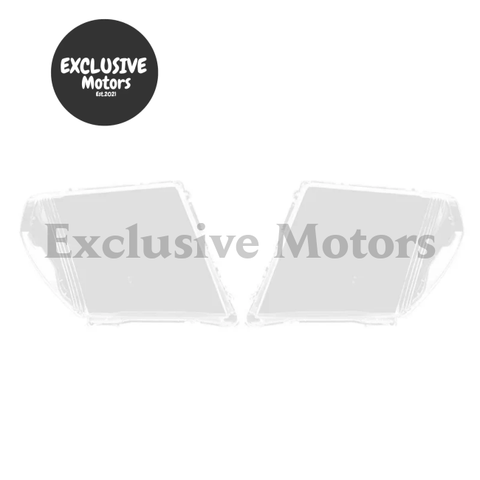Nissan Navara D40 2005-2015 Clear Headlight Covers
