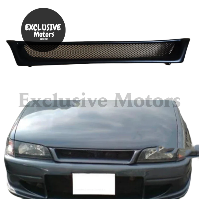 Toyota Corolla AE100 Matte Black Mesh Grill (1993-1997)