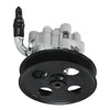 Dodge Caravan Chrysler Town & Country 01-07 for Chrysler Grand Voyager LX Base 3.8L V6 215223 Power Steering Pump w/ Pulley