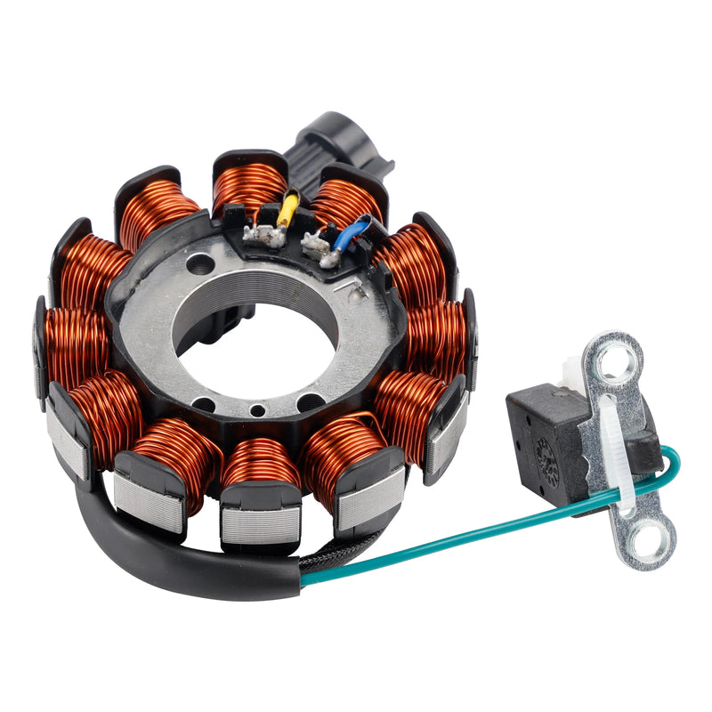 Powersports Pro Stator Magneto For Aprilia Scarabeo 50 / Net / SR Motard 50 4T 4V 2009-2017