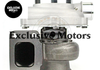 JKVK Racing Gen2 GTX3076R Dual Ceramic Ball Bearing Turbo T3 Flange 4 Bolts Outlet 400-700HP
