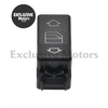 Mercedes Benz E Class Rear Power Window Switch (1984-1997)