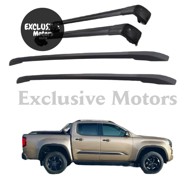 VW Amarok 4-Piece Roof Rail Rack (2023-2024)