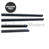 Suzuki Swift 4-Piece Outer Window Rubber Weather Strip (2006-2012)