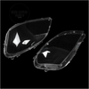 Mercedes-Benz ML Class W164 Headlight Clear Lens Covers (2005-2008)