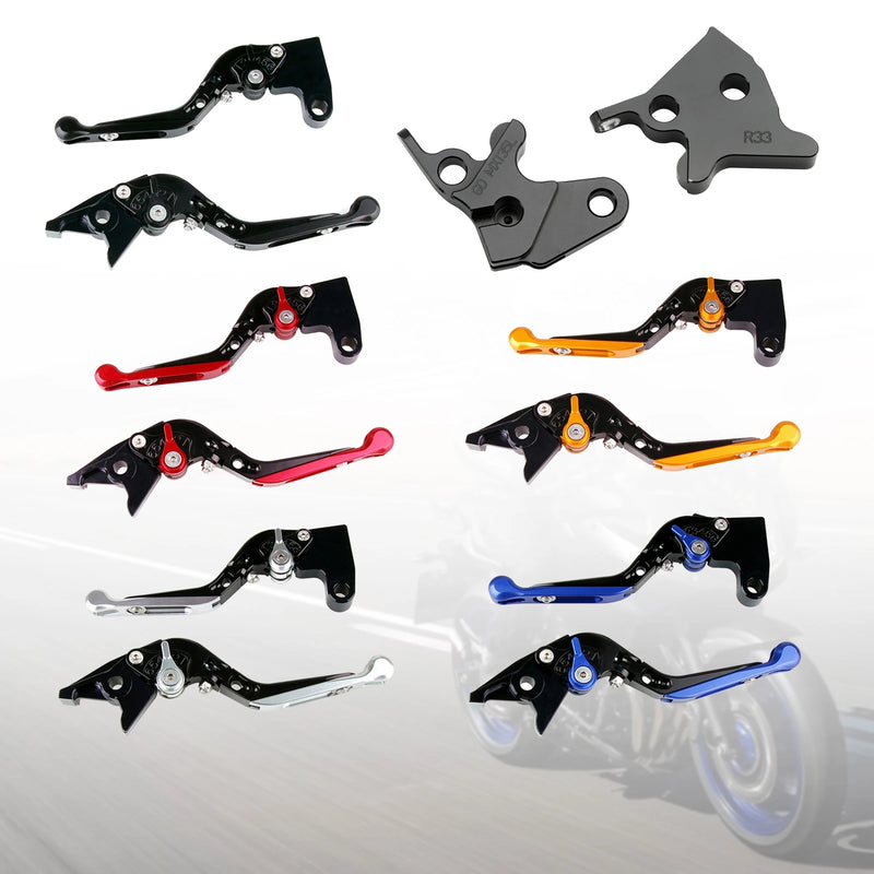 Powersports Pro Adjustable Clutch Brake Lever YAMAHA YBR125 2005-2014