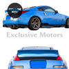 Nissan 350Z Ducktail Lip  Wing Spoiler (2003-2008)