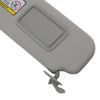 Hyundai Veloster 85210-2V130-TX 2012 2013 2014 2015 85210-2V130-TX Left Right Side Sun Visor Gray
