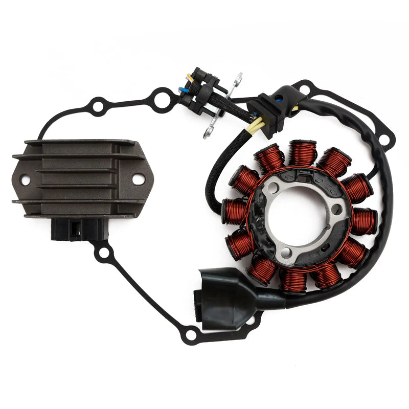 Powersports Pro Generator Stator Regulator & Gasket For Honda CRF450R CRF450 RX Enduro 2017-2019