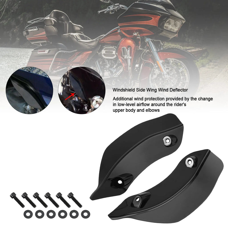 Powersports Pro Windshield for Harley 2015-2016