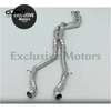 BMW M3 / M4 F80 F82 F83 S55 3.0T quality Stainless Steel car Exhaust system High Performance Exhaust Pipes branch downpipe