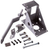 Universal Under Dash 90 Degree Manual Brake Pedal Assembly Steel
