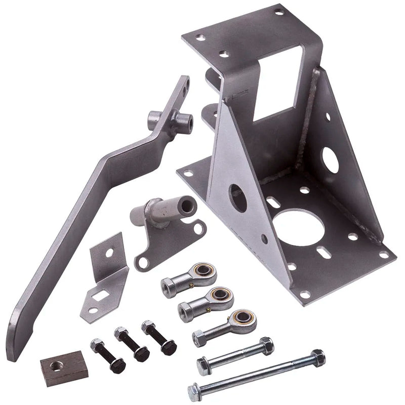 Universal Under Dash 90 Degree Manual Brake Pedal Assembly Steel
