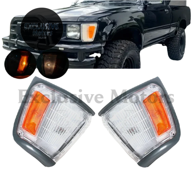 Toyota Hilux LN / RN Front Bumper Corner / Park Lights