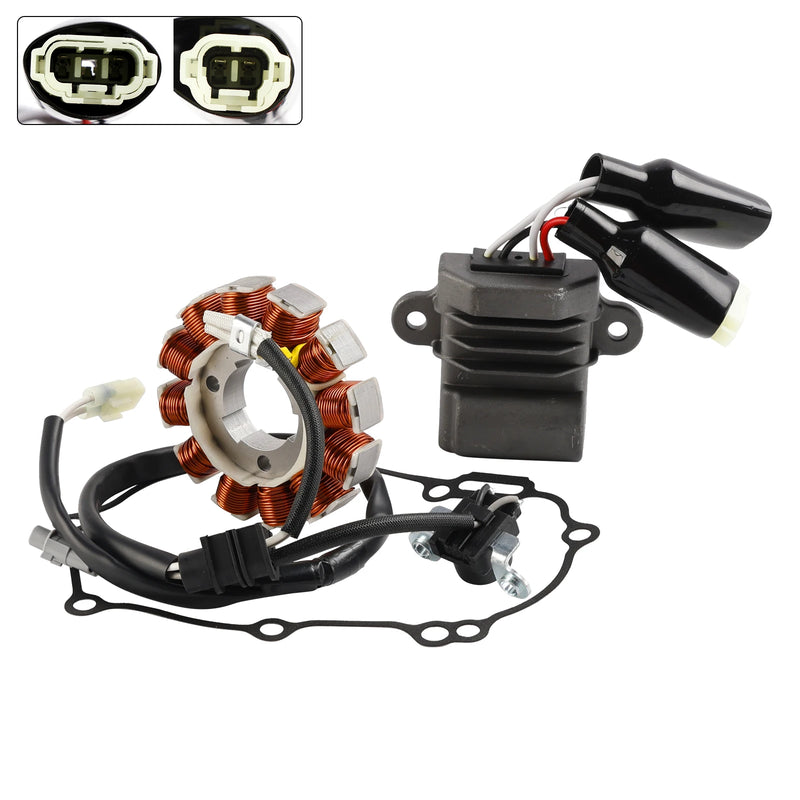Powersports Pro Iginition Stator Coil Regulator Gasket Kit For Yamaha YZ 250 F FX 2020 - 2025 2021 2022 2023 2024