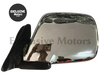 Toyota Land Cruiser LC80 / FJ80 1991-1997 Electric Chrome Mirrors