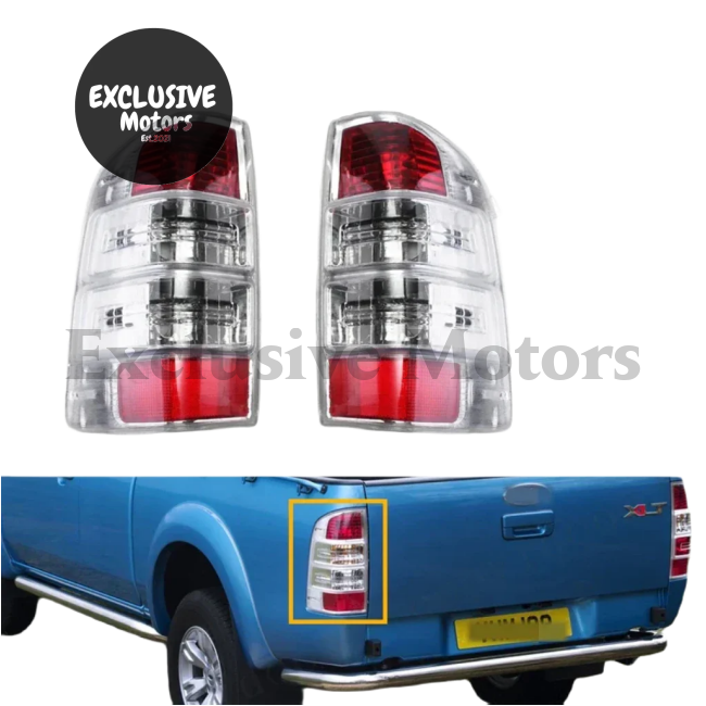 Ford Ranger Pj / Pk Tail Lights x 2 (2006-2011)