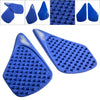 Yamaha YZF R1 2004 2005 2006 Generic Tank Traction Side Pad Fuel Gas Knee Grip