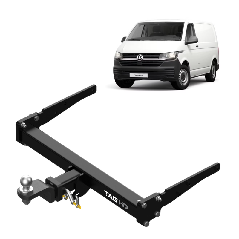 TAG Heavy Duty 3 Piece Towbar Kit Class 4 T7P725-K101