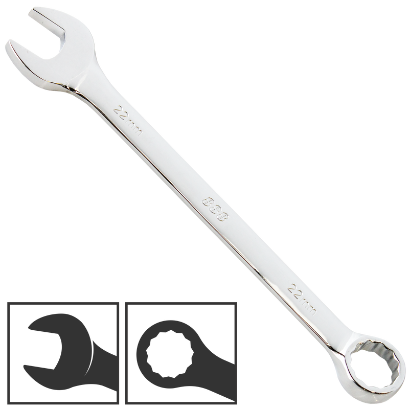 888 Tools by SP Tools Spanner ROE Metric 36mm T811036