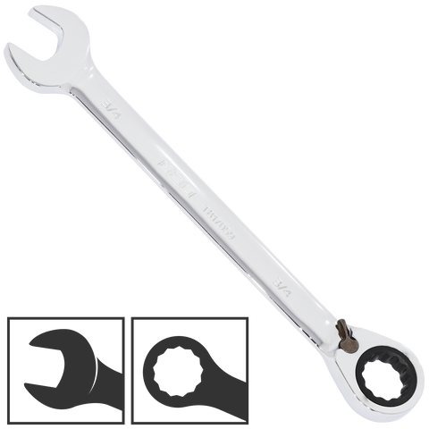 888 Tools by SP Tools Spanner Gear Reversible ROE SAE 1/2