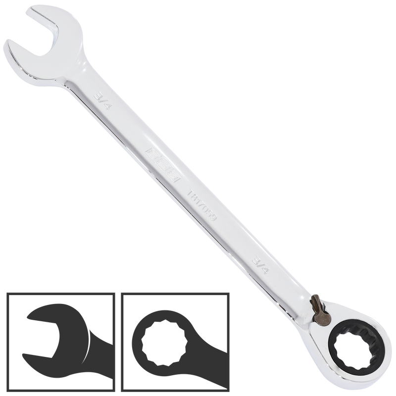 888 Tools by SP Tools Spanner Gear Reversible ROE SAE
