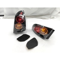 LH+RH Outer Side Tail Light For Mazda CX5 KF 2017 - 2021 LED