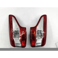 Pair Outer Rear Tail Light LED Lamp For Nissan Qashqai J11 2013-9/2017