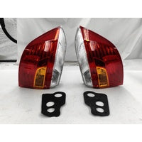 Rear Tail Lights Lamps For Toyota Kluger GSU40R GSU45R 2007-2010