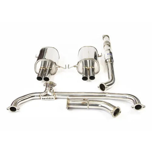 Invidia TBE-HS05SL1GT3 Q300 Turbo-Back w/Straight Cut