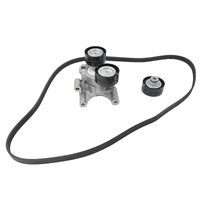 Fit For Ford Ranger PX 5Cyl 3.2L 3198cc Turbo Diesel DI 20V DOHC 7PK3105 09/2011-07/2019 Drive Belt Tensioner Pulley Assembly