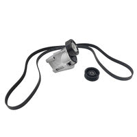 Fit For Toyota Landcruiser UZJ100 For Lexus LX470 UZJ100 4.7L 2UZFE 4WD 08/2002-ON Only Drive Belt Tensioner &amp; Pulley Kit