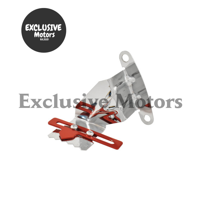 Chevrolet Holden 350 SBC 7" Timing Tab w/Adjustable Pointer (1969-2000)