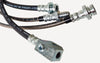 Tough Dog Tdbh-197 Brake Hose Kit Front - Braided