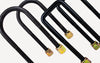 Tough Dog Tdub-040. 2x U-Bolt Kits - Rear (Ranger/BT-50)