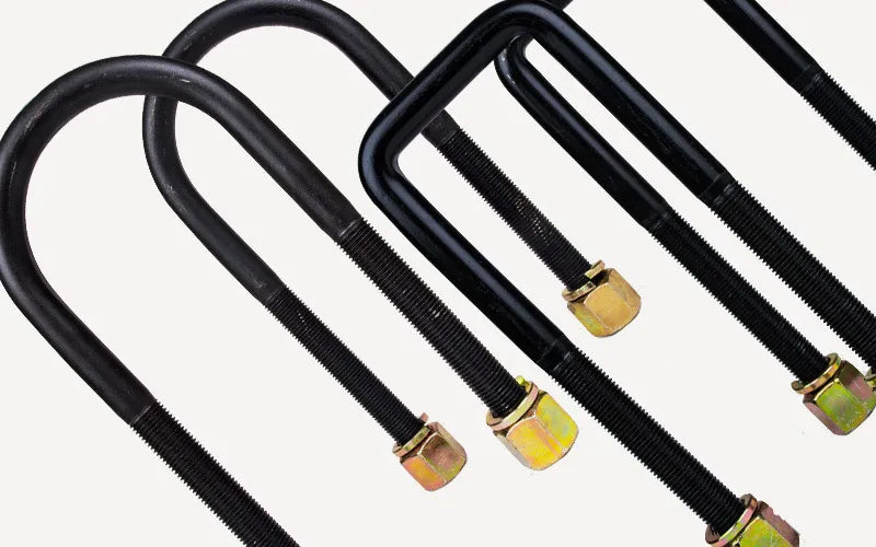 Tough Dog Tdub-040. 2x U-Bolt Kits - Rear (Ranger/BT-50)