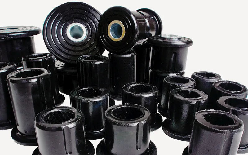 Tough Dog Tduk-010 Urethane Shackle Bushing Kit - Rear