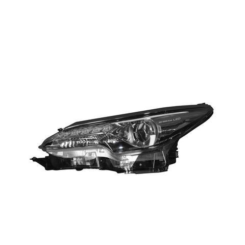 APG All Crash LED Head Lamp Passenger Side Certified