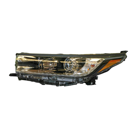APG All Crash Halogen Head Lamp with Auto High Beam