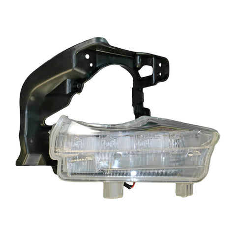 APG All Crash Daytime Running Lamp Drivers Side Certified