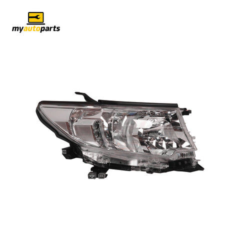APG All Crash Halogen Head Lamp Drivers Side OEM Suits