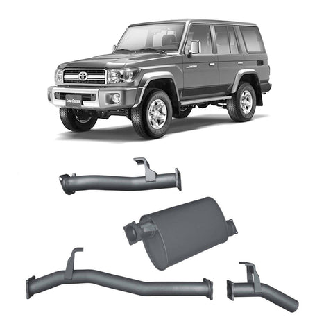 Redback Extreme Duty Exhaust 3in DPF Back (No Cat With