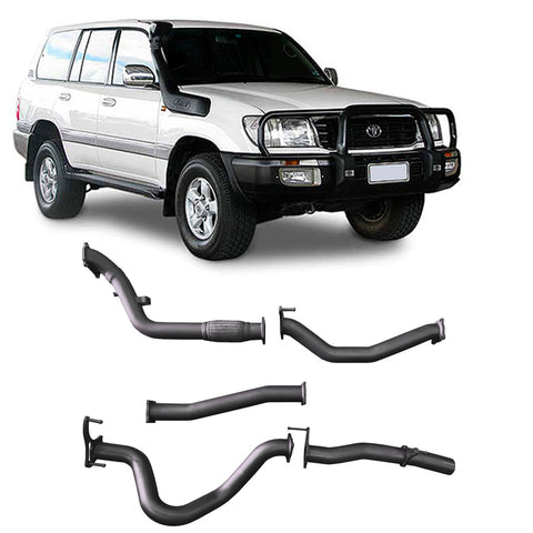 Redback Extreme Duty Exhaust 3in Turbo Back (No Cat & No